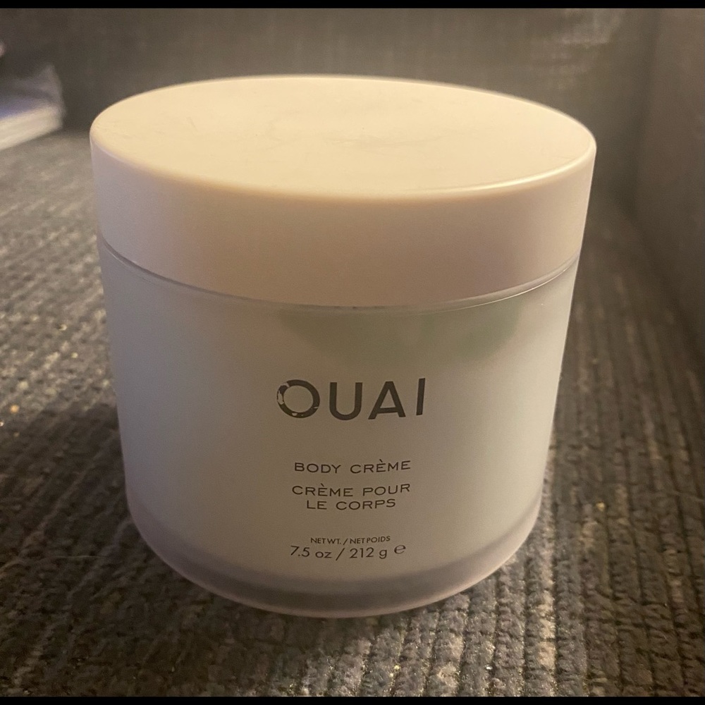 Ouai body cream. Never used 7.5oz